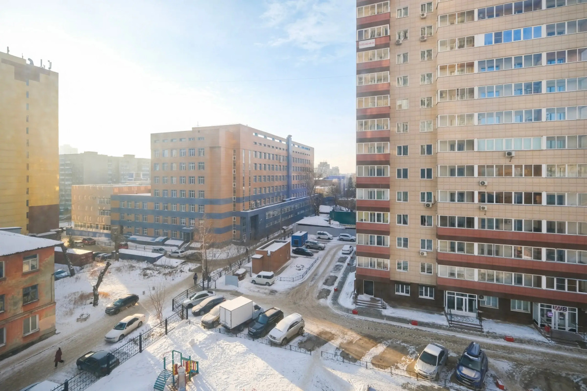 Апартаменты Домант Романова 60/1 (1)