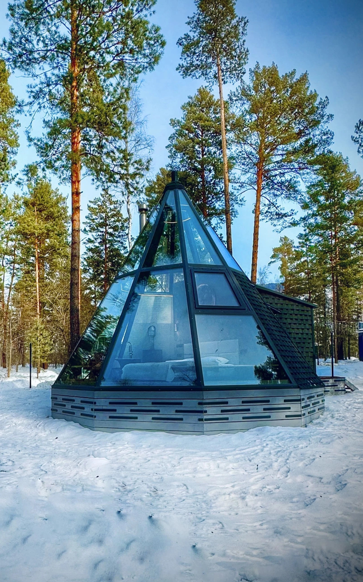 База отдыха Геометрика Лаунж Отель