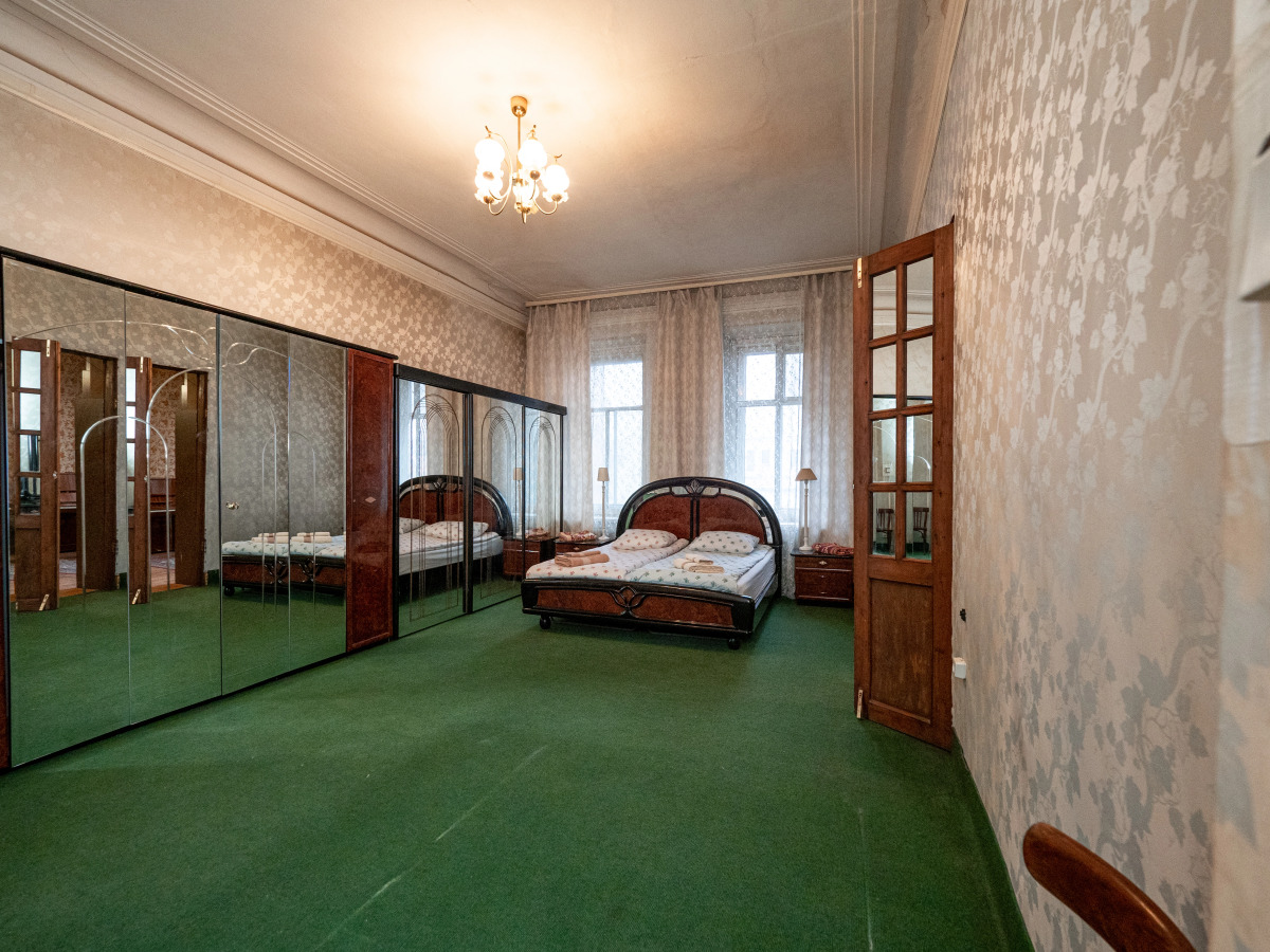 Апартаменты Nordic Art-Nouveau