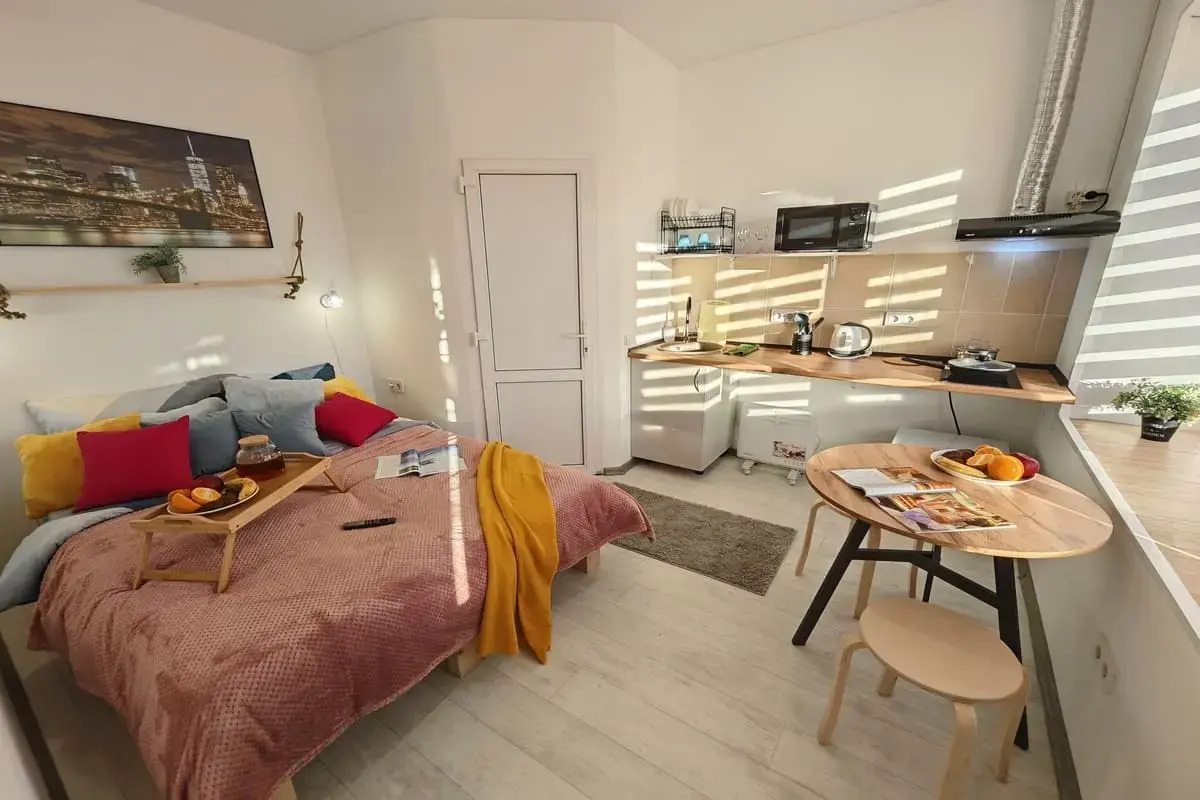 Квартира Уютная Студия по Тухачевского 49/2-25