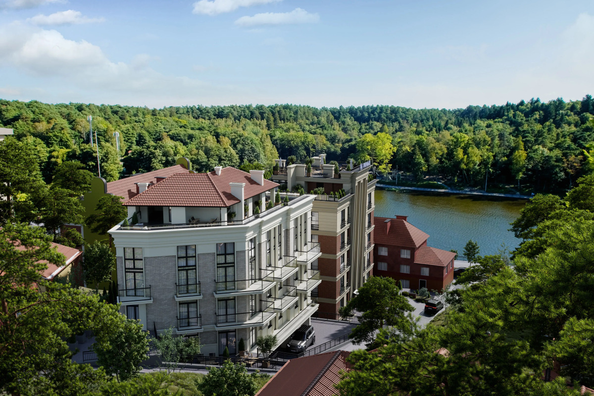 Апартаменты в курортной зоне Светлогорска