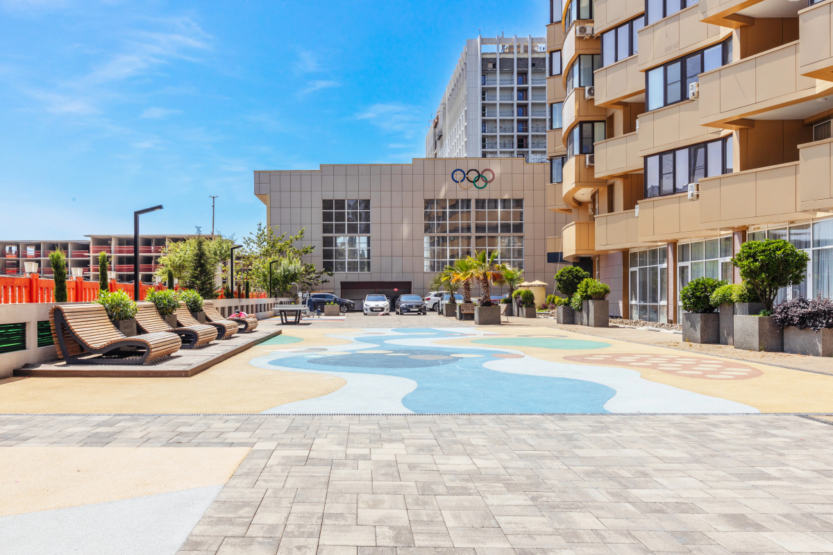 Апартаменты Трехкомнатный Люкс Рядом с Морем