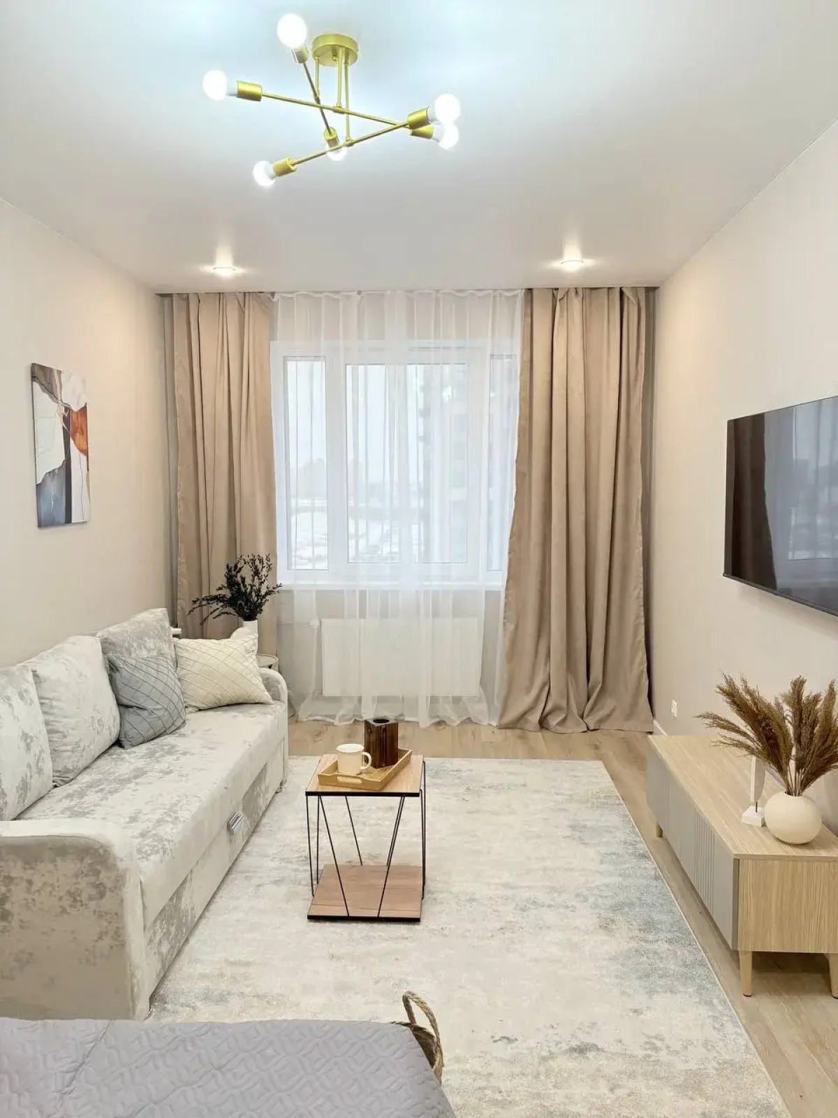 Апартаменты Казанский Приём 2-комнатные до 6 гостей