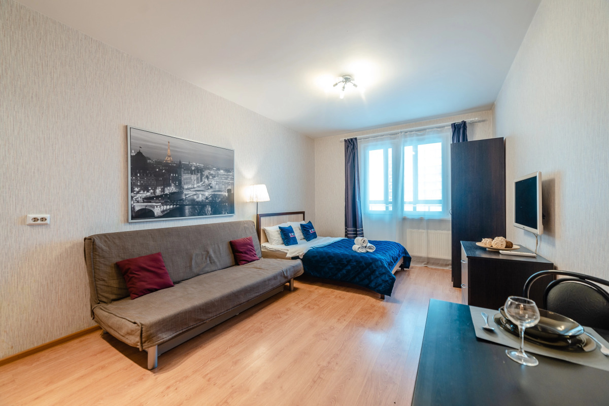 Апартаменты Юбилейный проспект 78 Rentlis