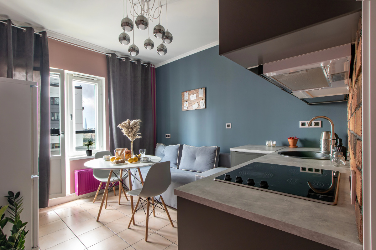 Квартира однокомнатные Piter Apartments на Парашютной