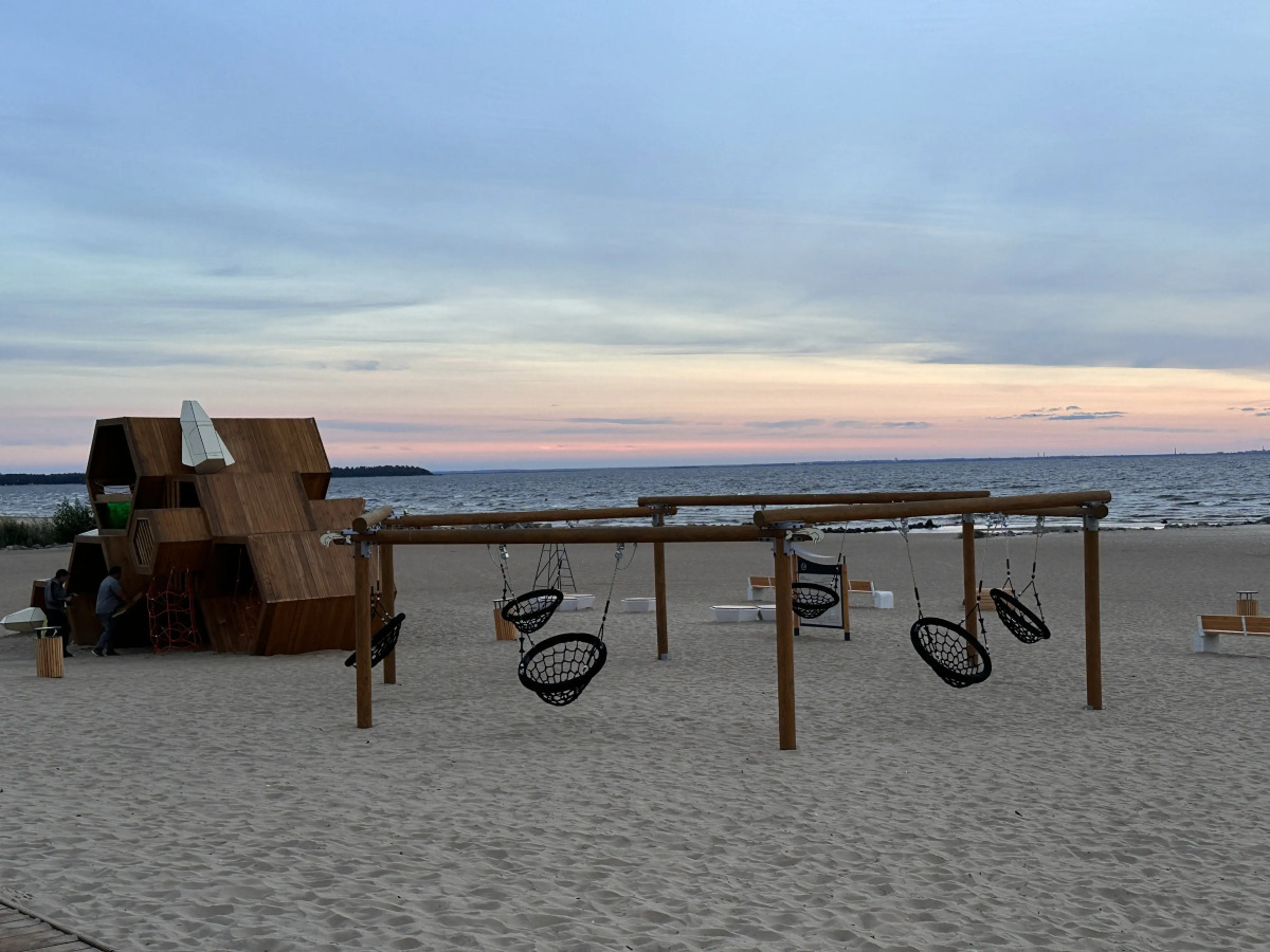 Апартаменты на берегу Финского залива в ЖК Светлый Мир