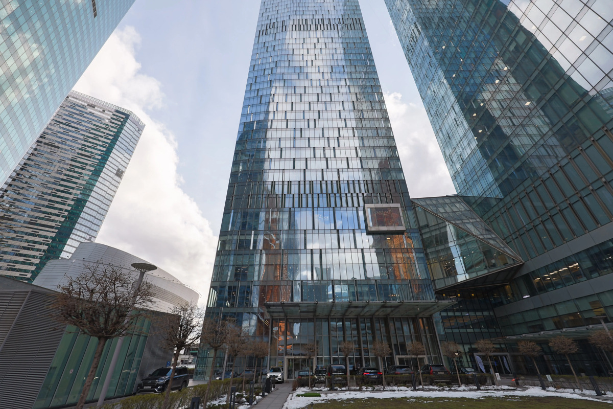 Апартаменты Full House на 19 этаже ОКО Towers Москва Сити