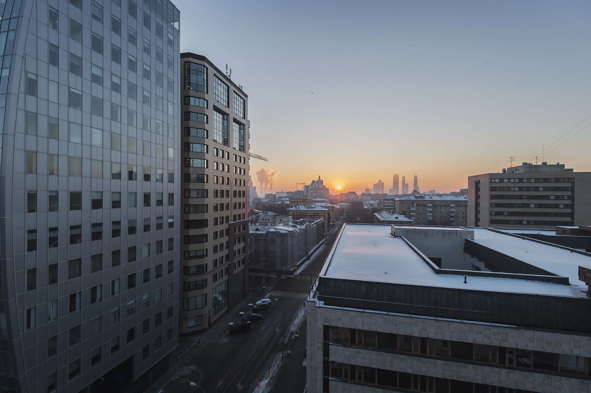 Квартира GM Apartments двухуровневые на Тверской - Ямской