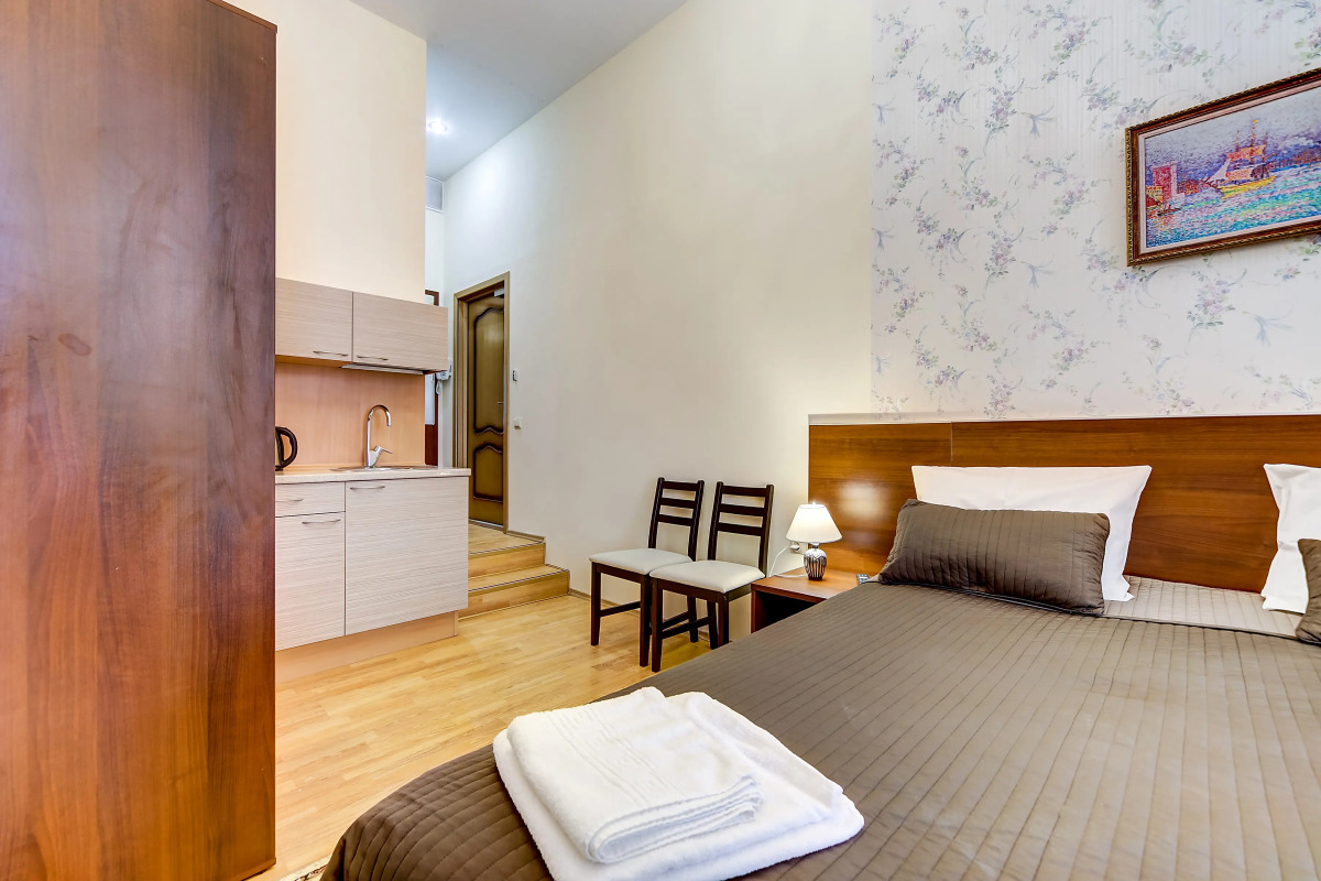 Апартаменты 7th floor Kirochnaya