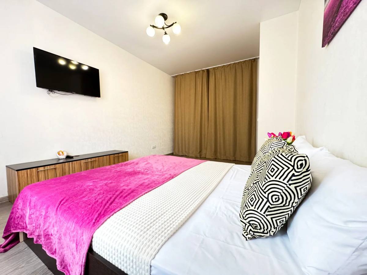 Апартаменты Мама я Дома на ул. Кривошеина