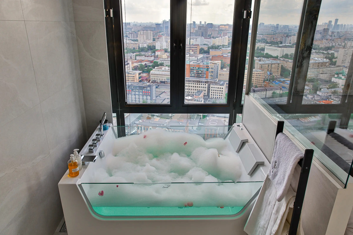 Апартаменты SoulRus Джакузи Вью