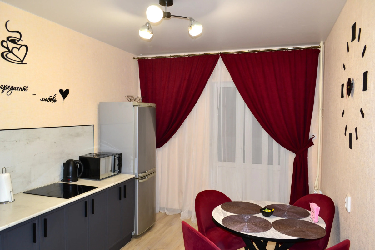 Квартира ЭмиЛи в ЖК Лазурный двухкомнатная