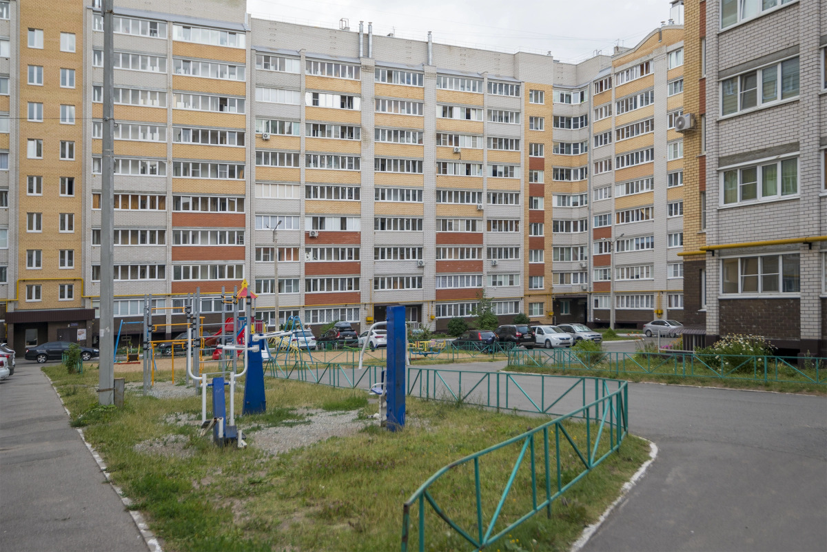 Квартира 2-к в центре на О.Волкова 3 от RentAp, 6 сп.мест