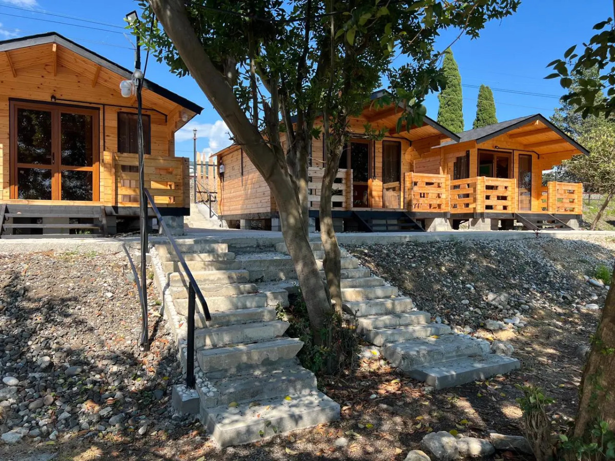 Мини-отель "Gvandra station", г. Новый Афон, посёлок Нижняя Эшера