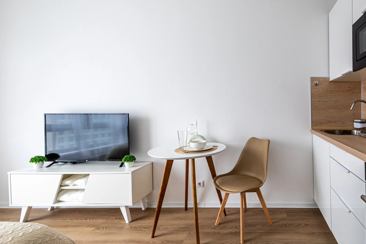 Апартаменты Студии с Кухней