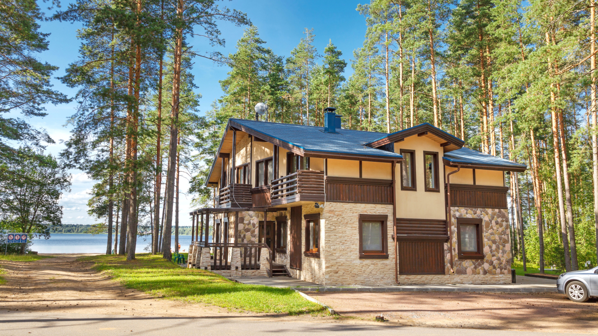 Гостиница Лесная Рапсодия 4* в Ильичево 8 отзывов об отеле, цены и фото  номеров - забронировать гостиницу Гостиница Лесная Рапсодия онлайн