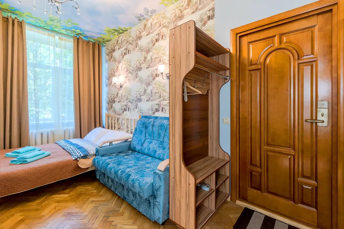 Апартаменты Лазурь