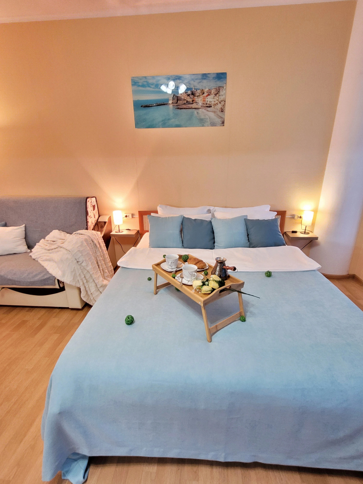 Апартаменты в центре у ТЦ Вояж