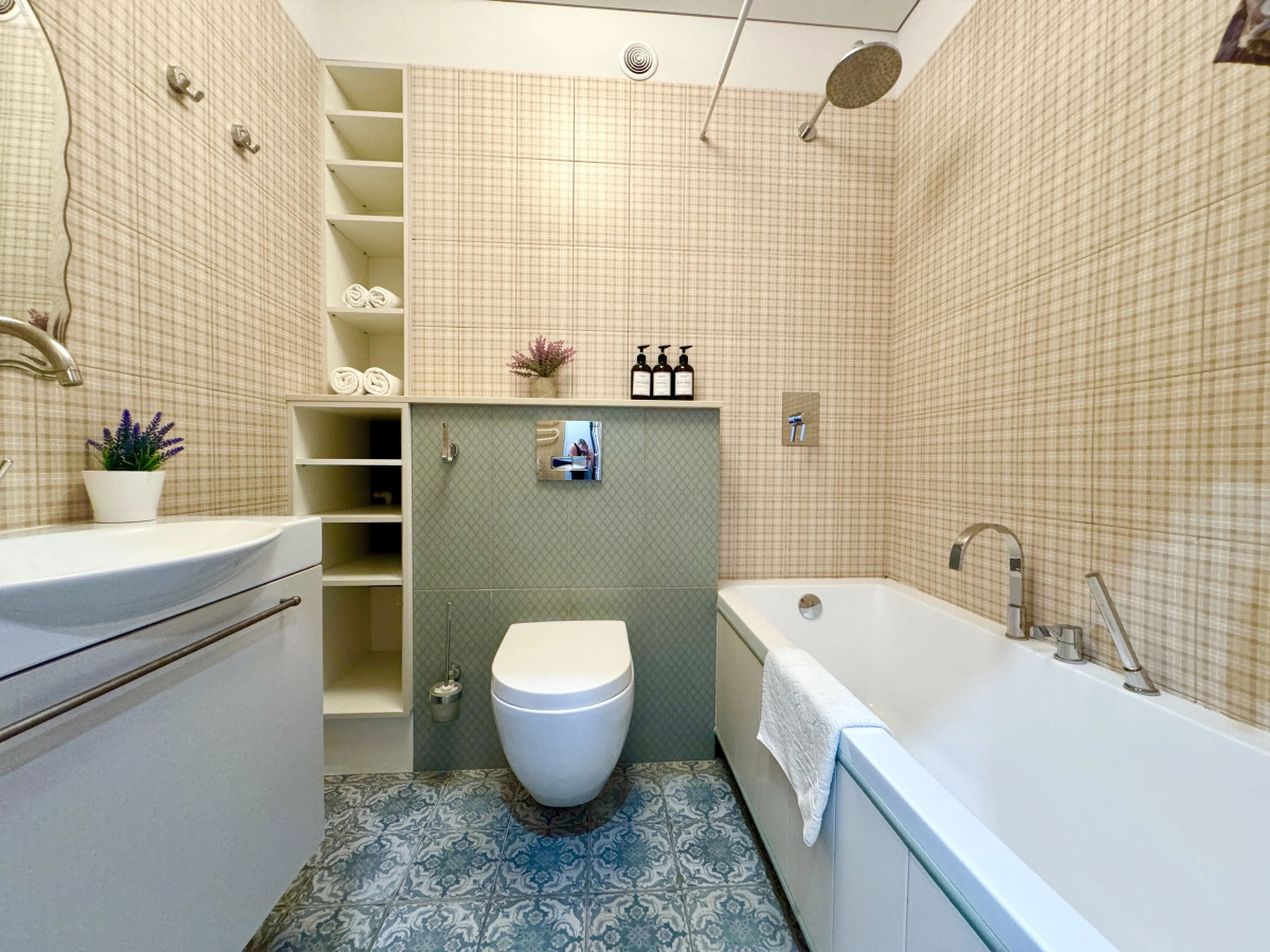 Квартира Студия с Видом на Парк