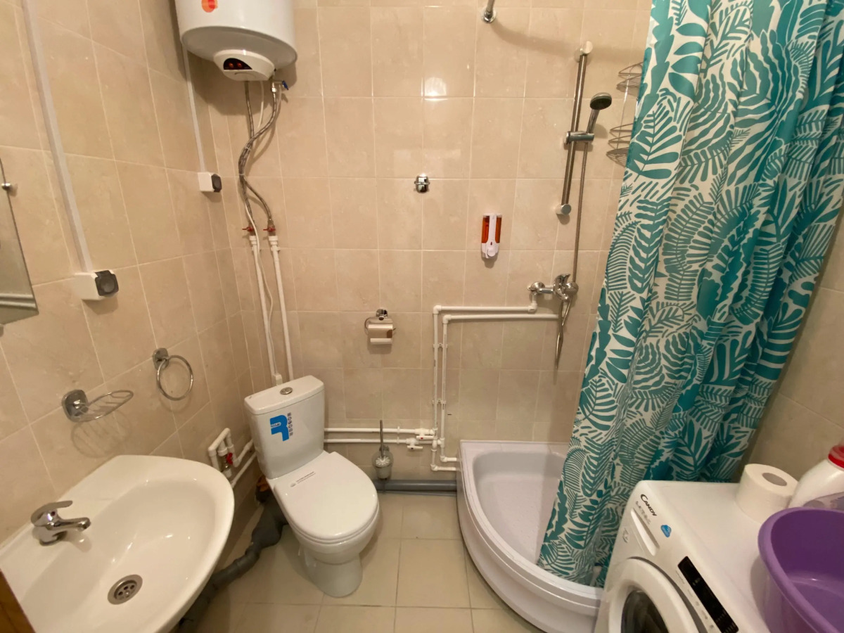 Квартира Студия Бирюзовая в поселке Песочном