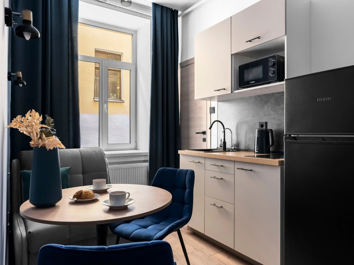 Квартира Риверсайд Двухкомнатная