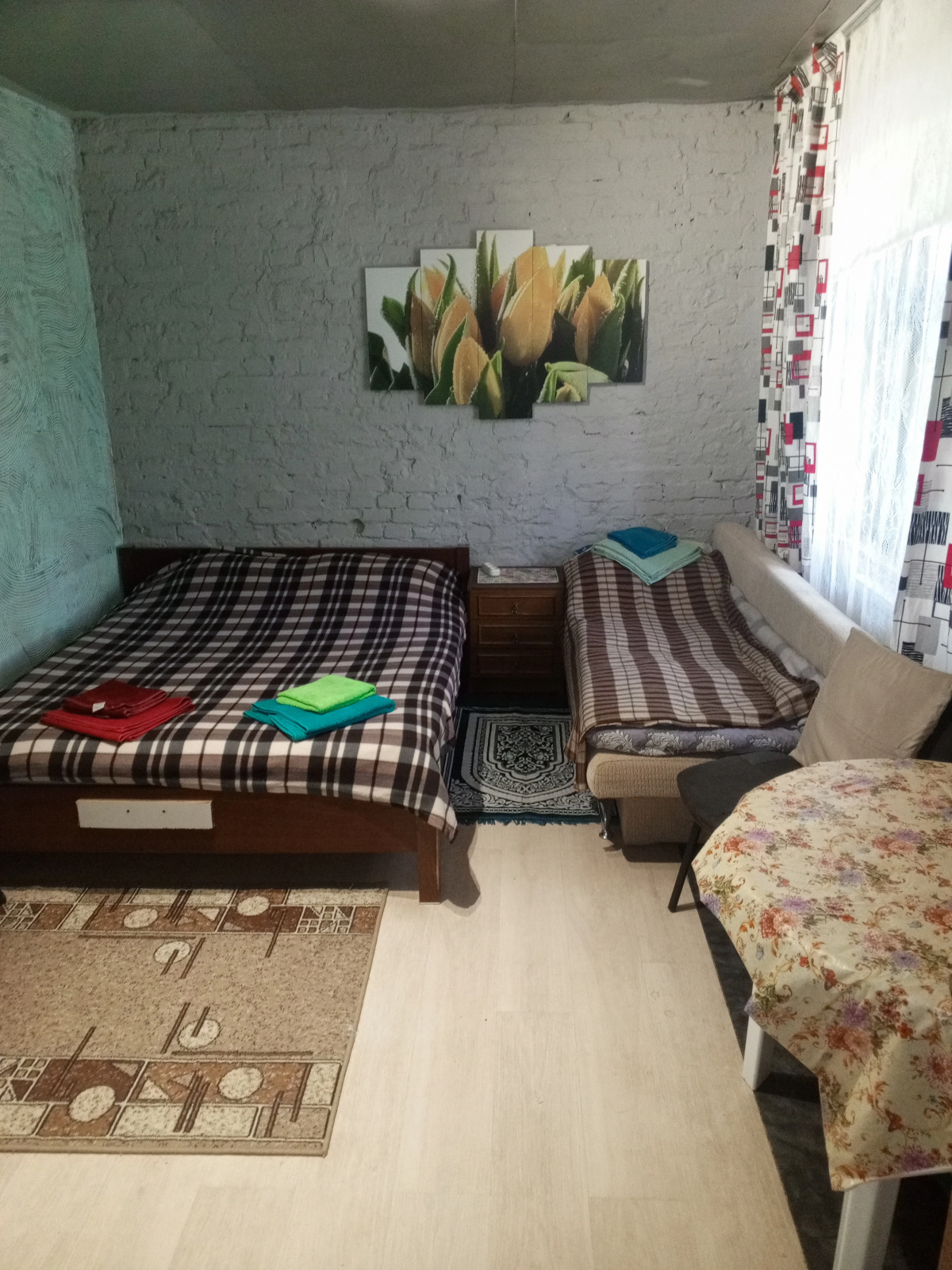 Меблированные комнаты Проживание с Хозяевами