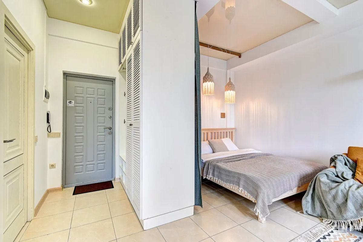 Квартира Студия для 4 Гостей Сочи Больничный Городок