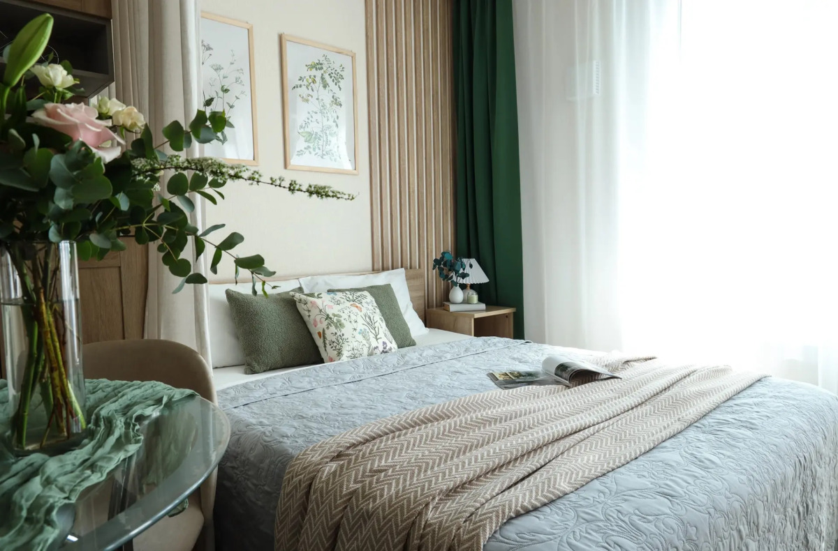 Квартира Booking Home Лаванда Лесная