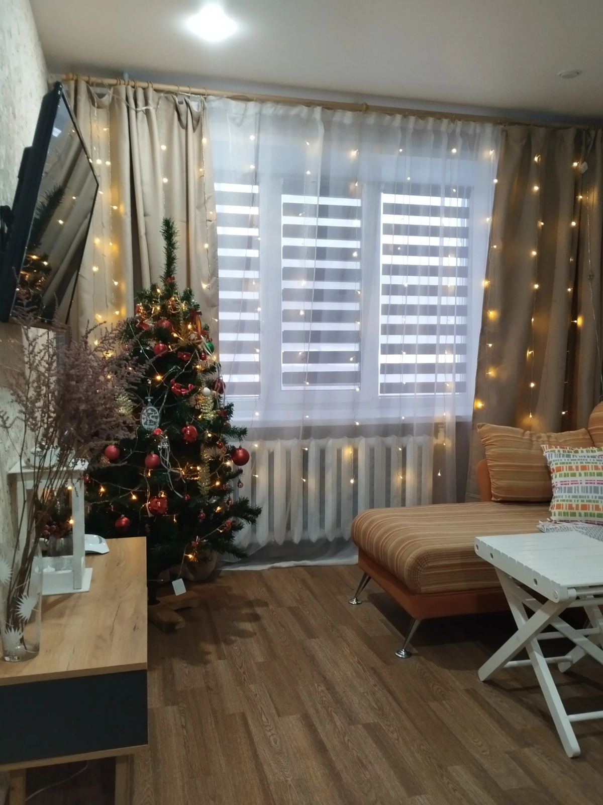 Квартира в микрорайоне Солнечный