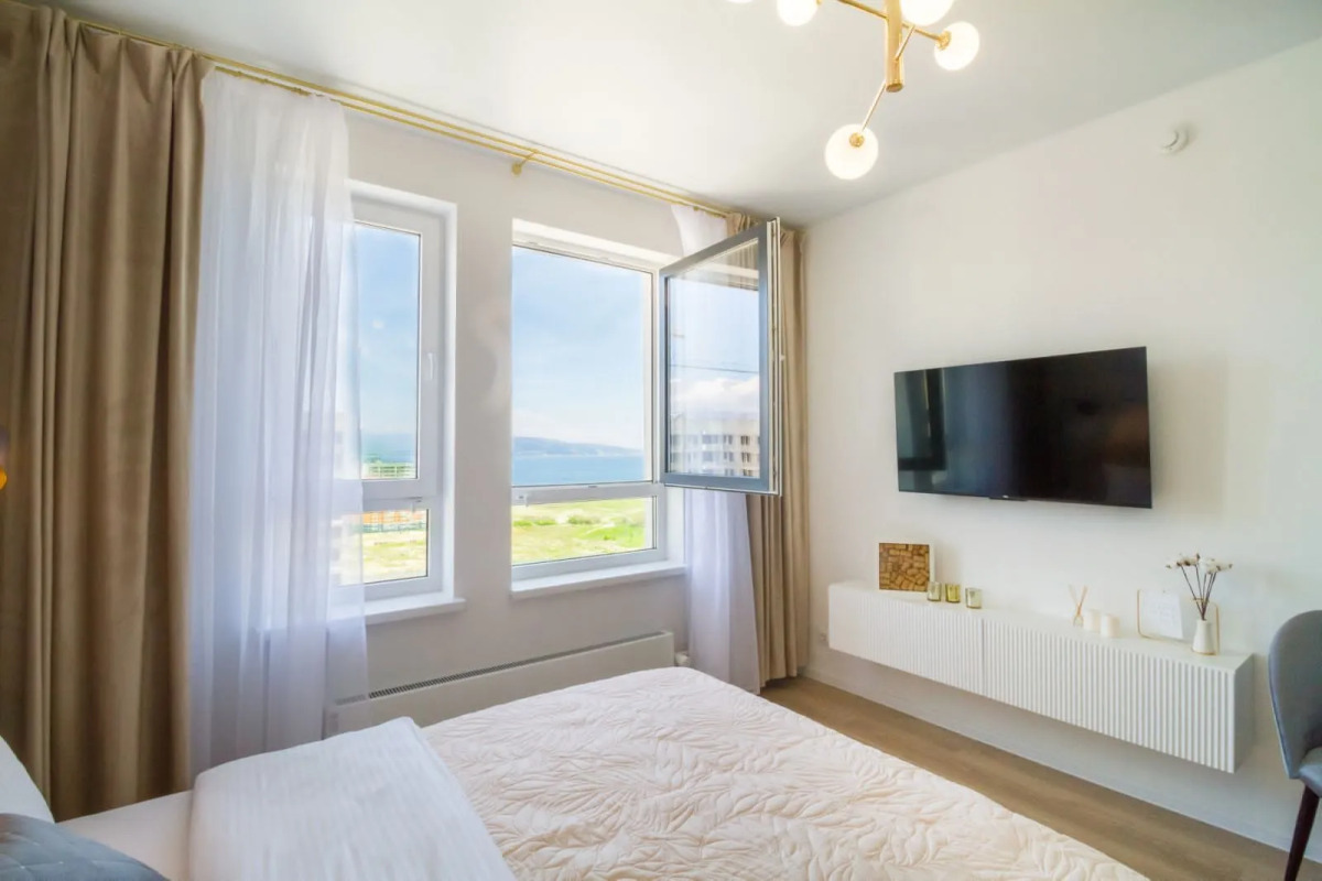 Апартаменты Студия с видом на море