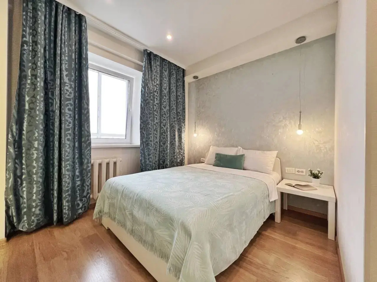 Квартира Уютная 2-к квартира рядом с Филармонией с красивым видом на город