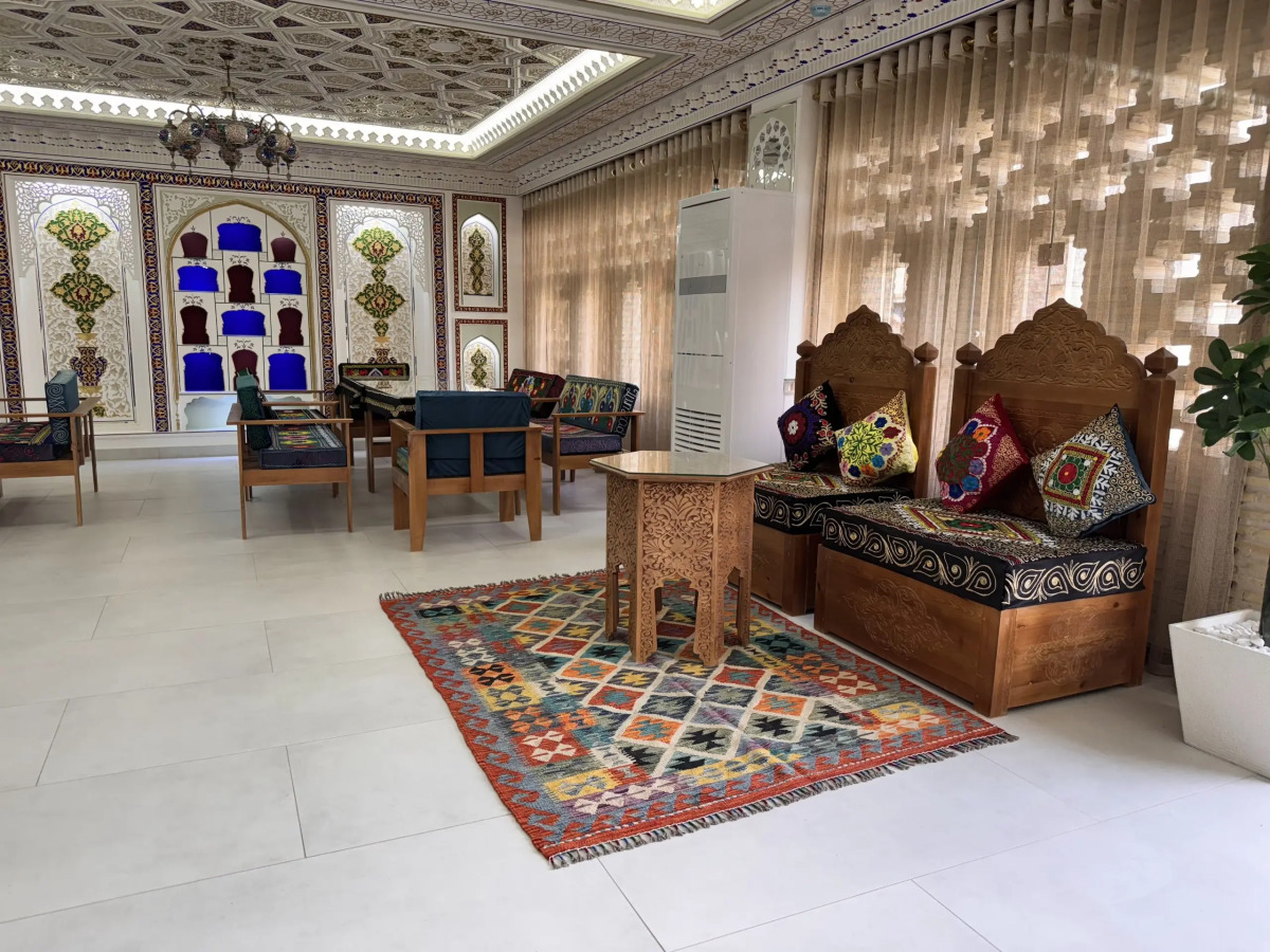 Бутик-отель Zumrad