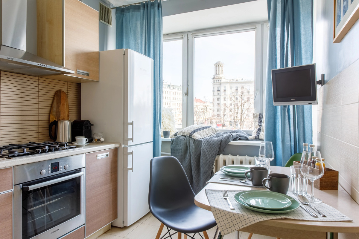 Квартира GM Apartments Комфортная Двушка на Бронной