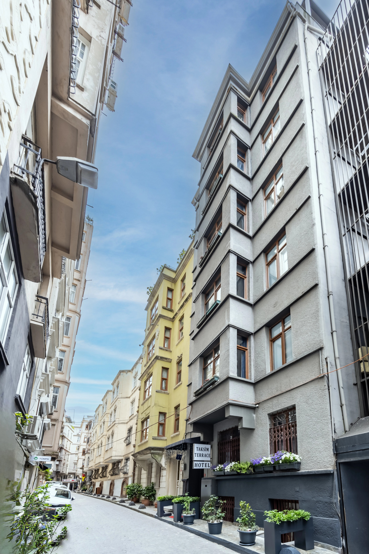 Отель Taksim Terrapia