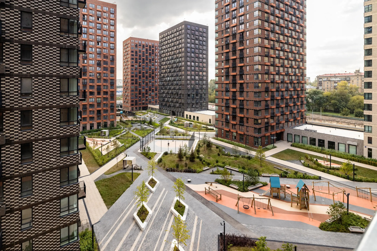 Апартаменты River На Набережной С Видом На Сити