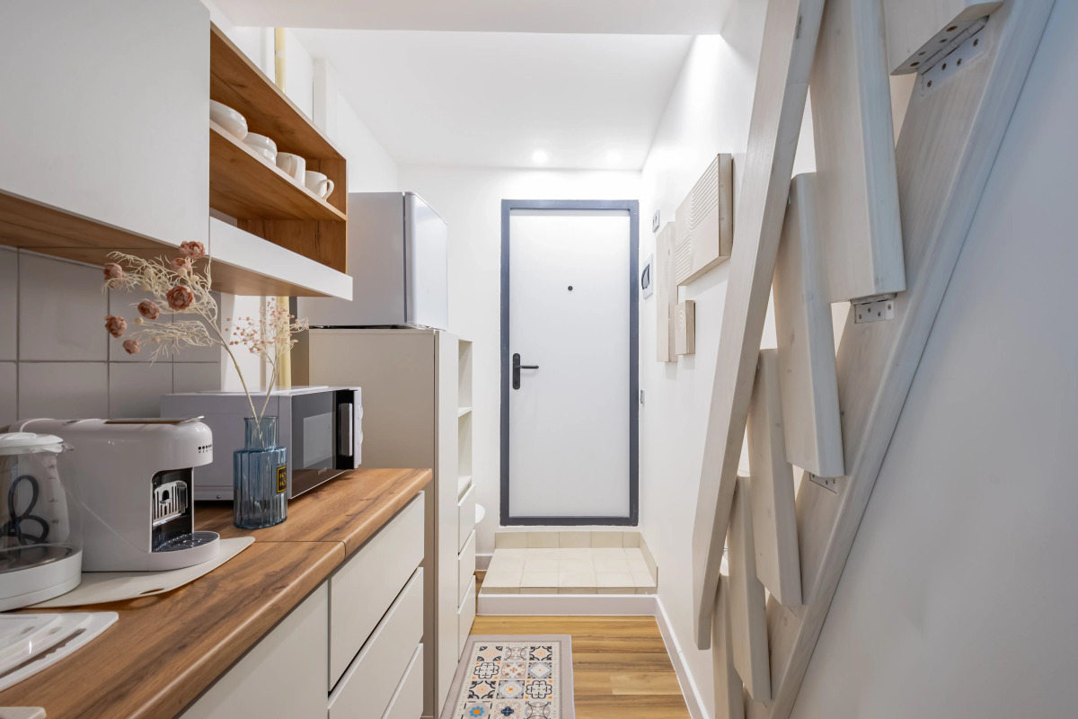 Апартаменты Уютная студия в центре Москвы