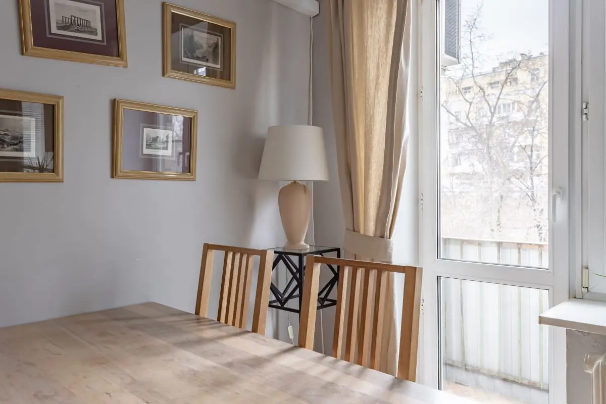 Апартаменты Flat Inn рядом с Патриаршими прудами во Вспольном переулке