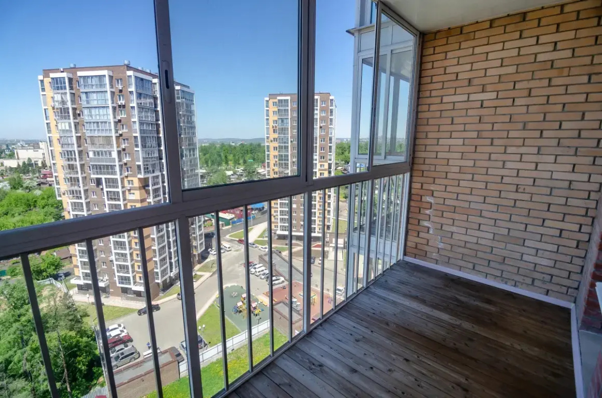 Апартаменты Фея с видом на Ангару