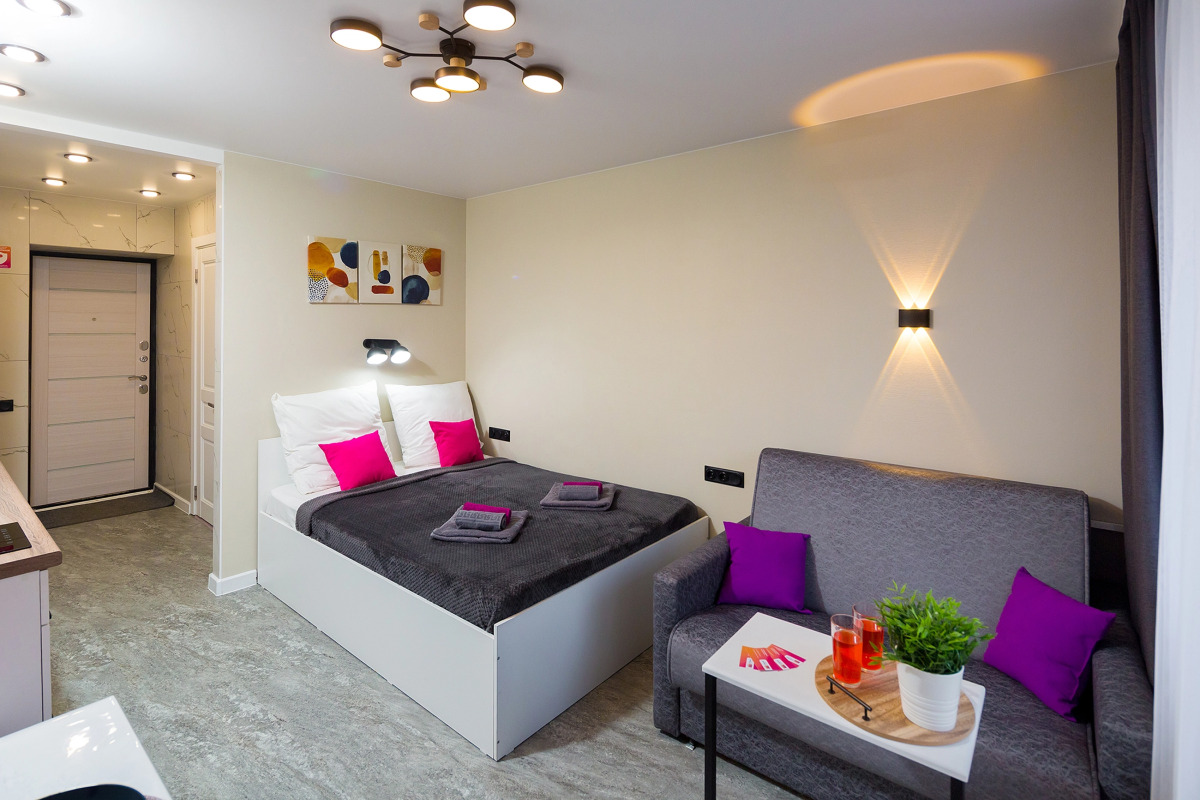 Апартаменты Студия на Донской 9 ночей Иркутск