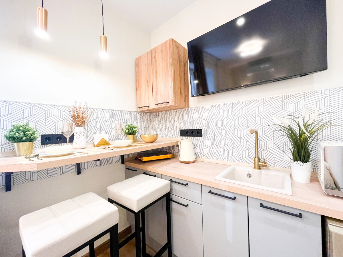 Апартаменты светлые на Нижегородской 31/3