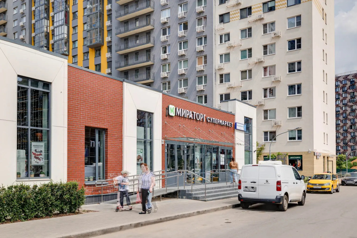 Апартаменты Happy People Западный Квартал 6/2