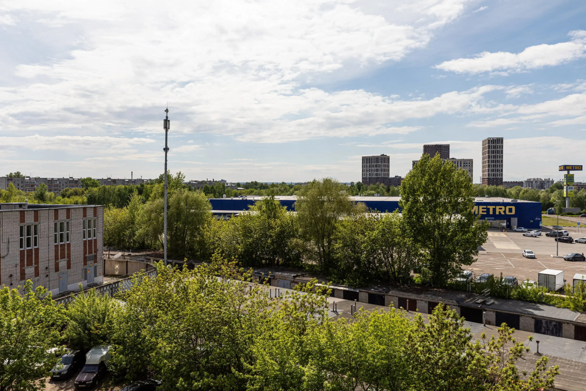 Квартира Уютная Студия в Современном Стиле