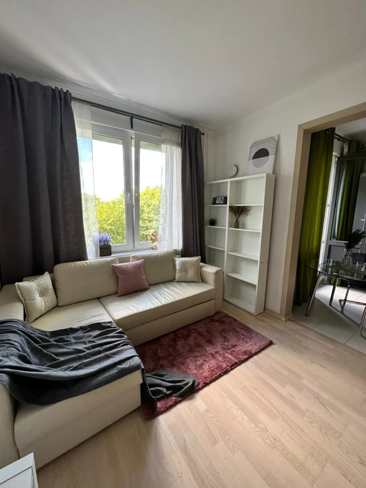 Апартаменты однокомнатные Live Petrogradka