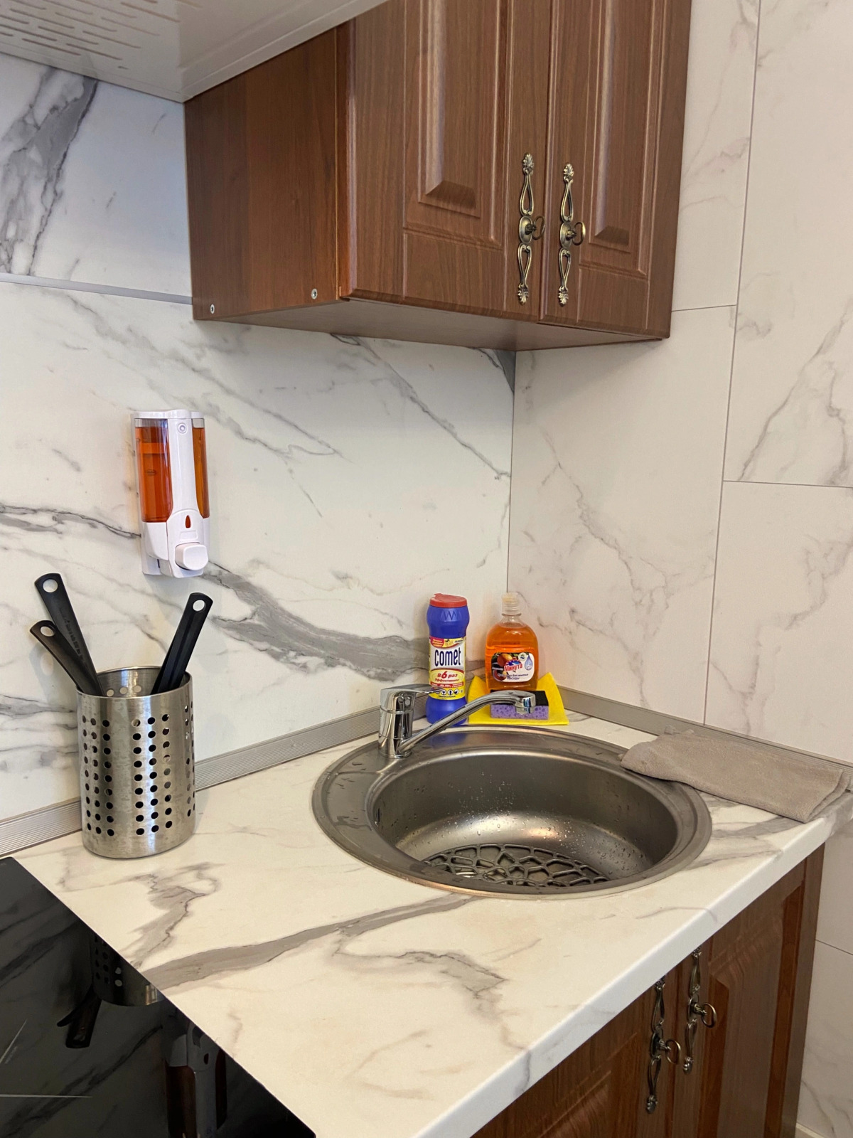 Квартира Студия Бирюзовая в поселке Песочном