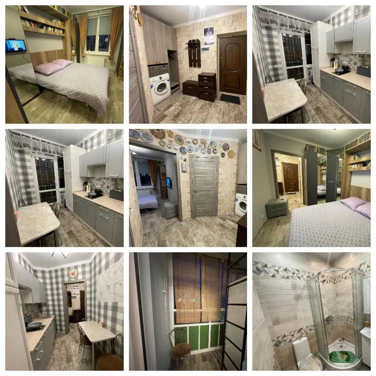 Квартира Однокомнатная посуточно