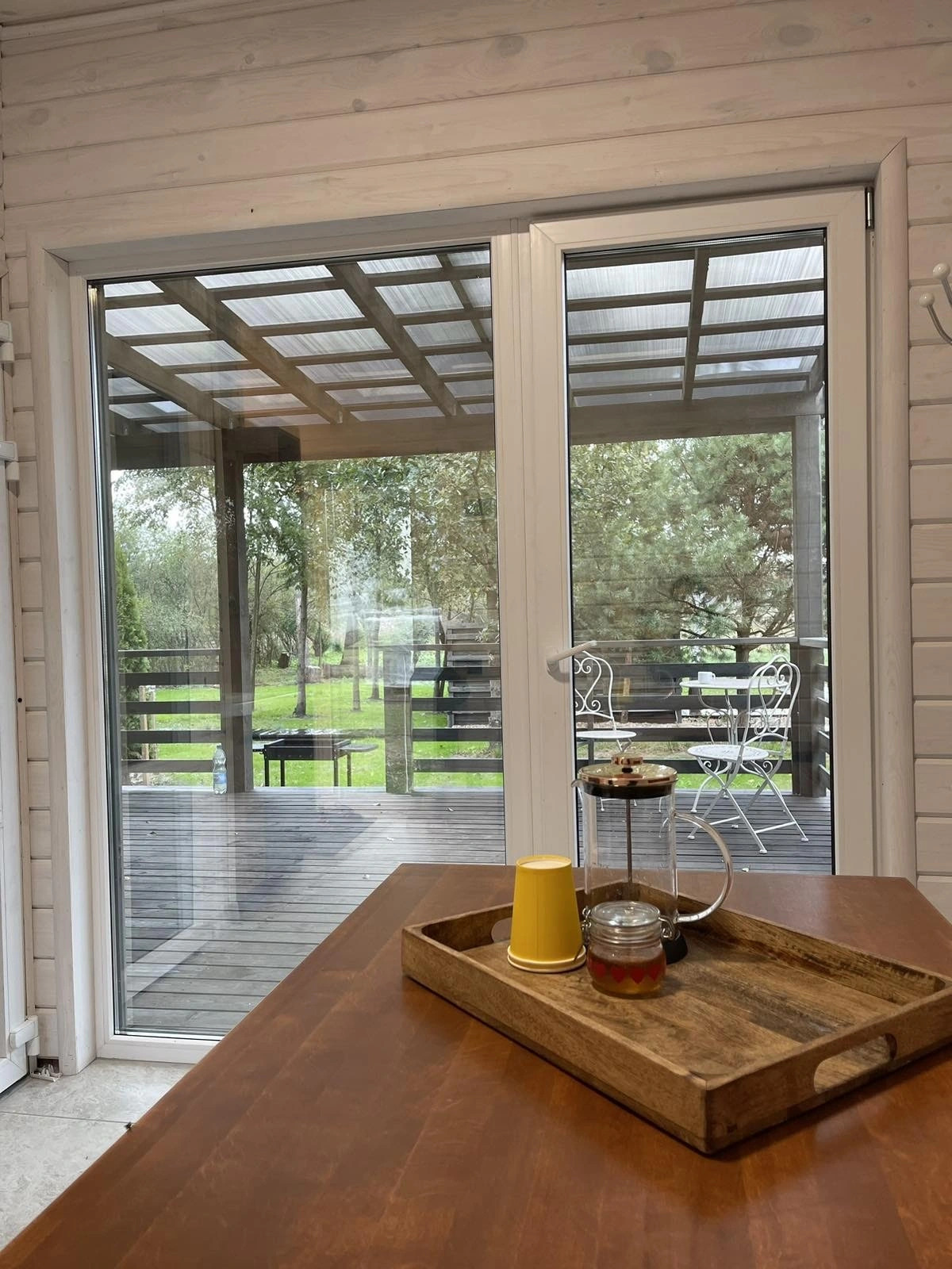 Глэмпинг Drewno