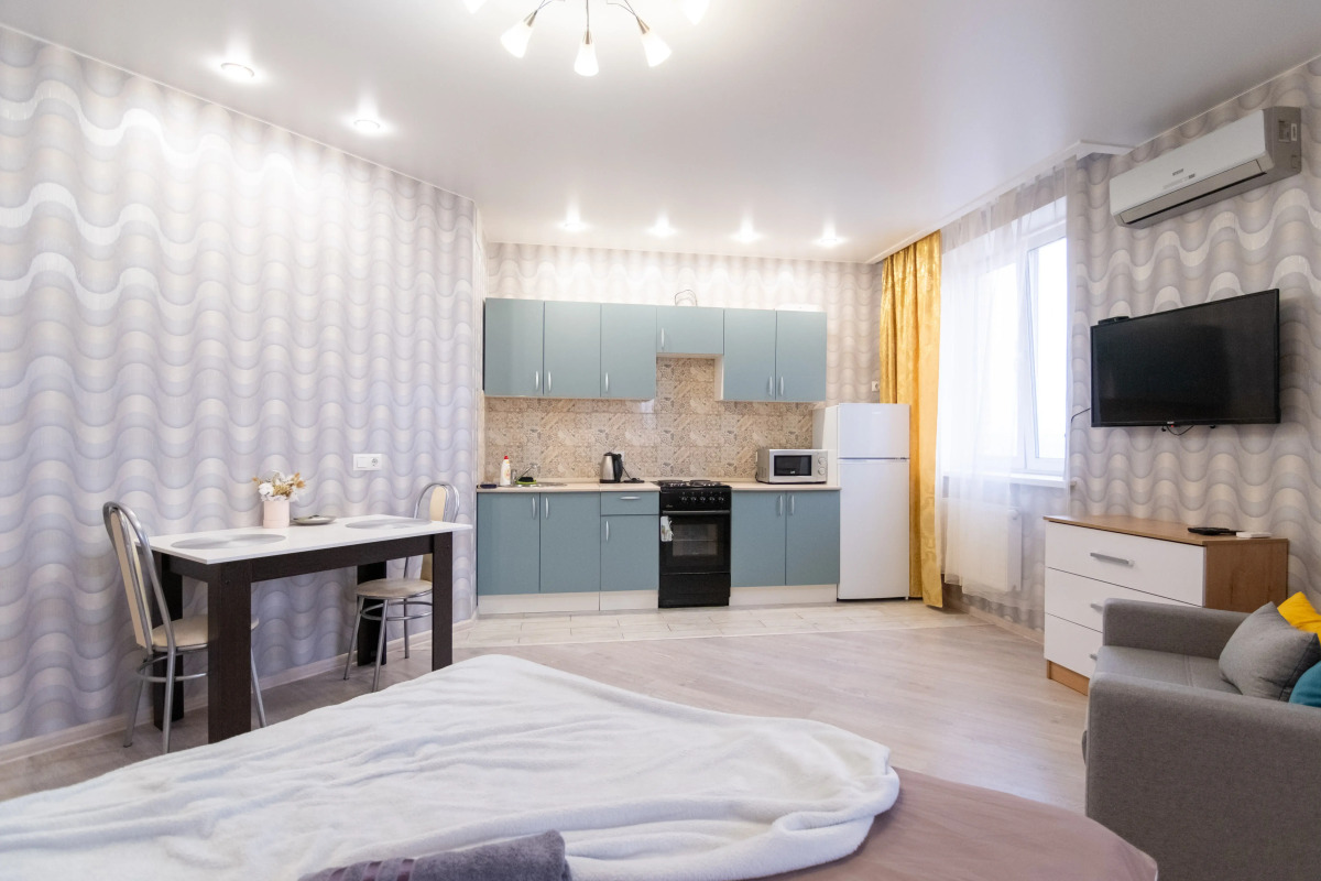 Апартаменты в центральном районе на троих