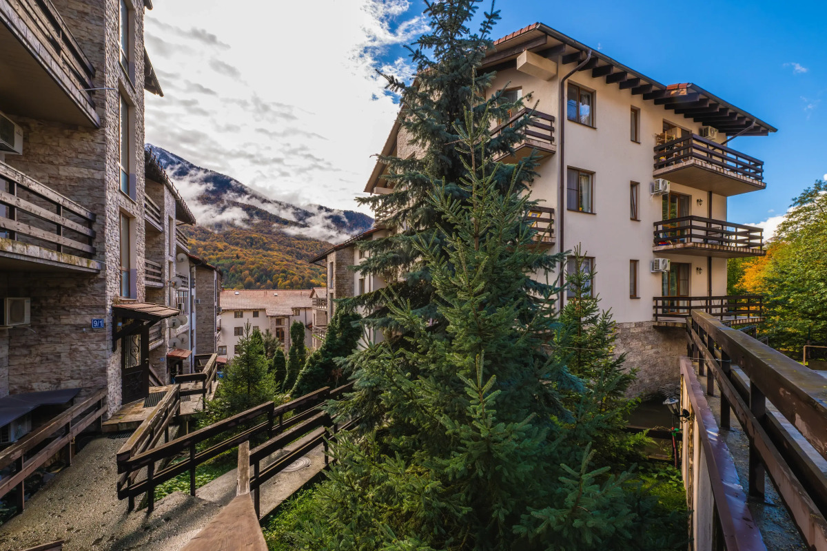 Апартаменты Оплот - С балконом 9