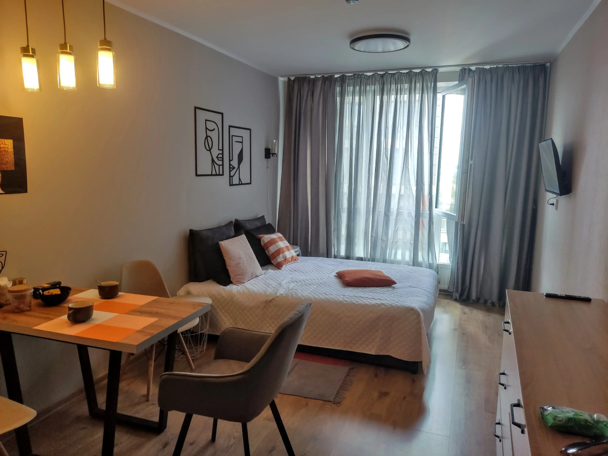 Апартаменты Уютная Студия на Ст Метро Парнас