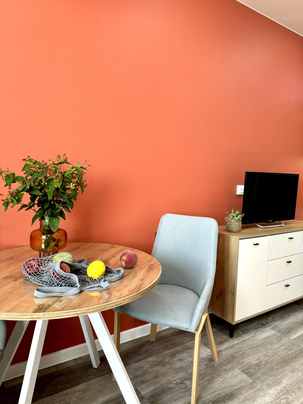 Квартира В скандинавском стиле с красивым видом на город для 4х гостей